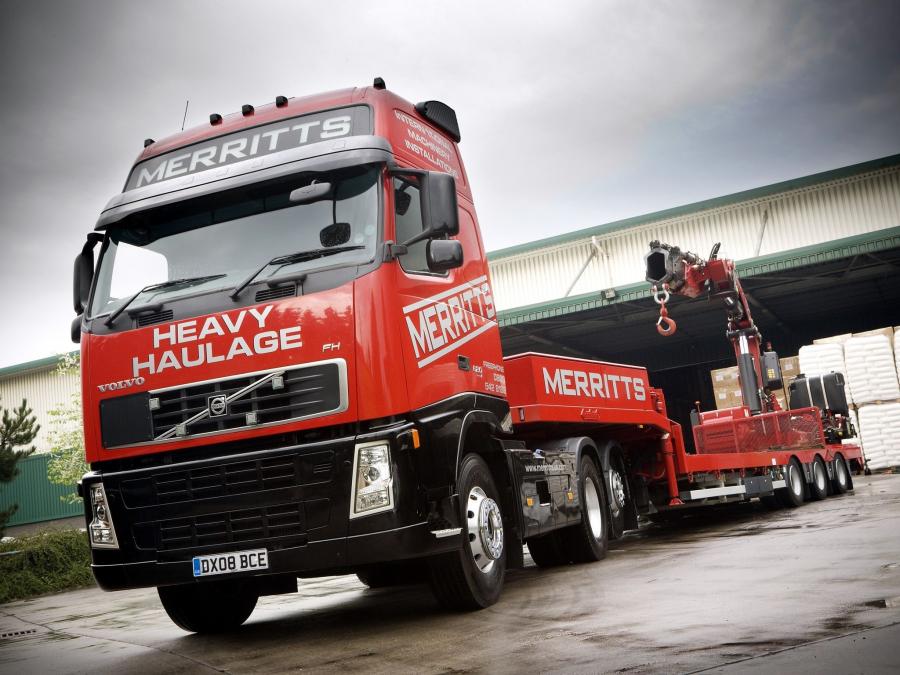  Volvo FH 2005 года  (UK) (фото 6 из 10)
